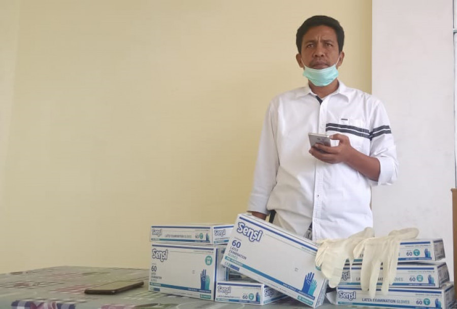 Sembilan Box APD Disita Polisi, Berawal dari Harga 'Gila' di Dunia Maya