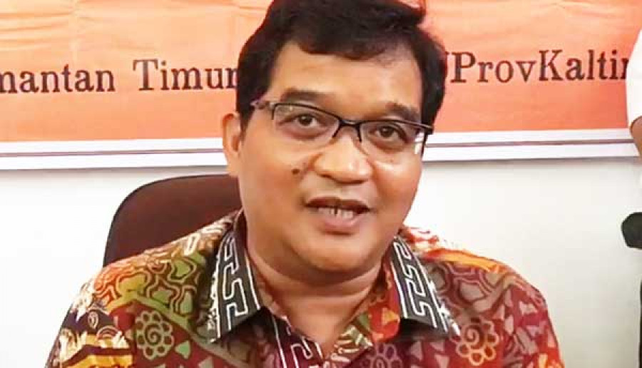 Ketua KPU Kaltim, M Taufik
