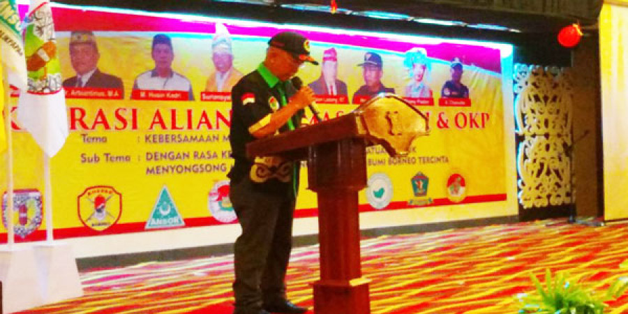 Sembilan Ormas dan OKP Balikpapan Komitmen Jaga Kondusifitas