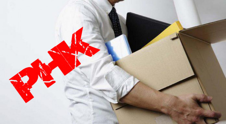 Ilustrasi PHK pekerja ( Foto: Ist/net)