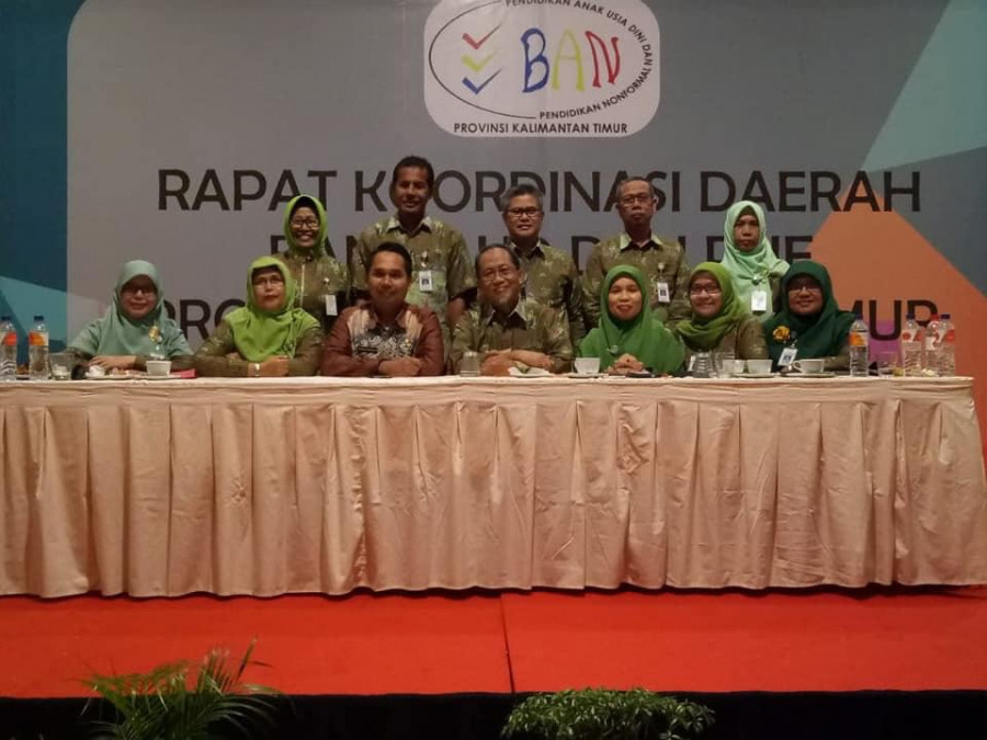 Rapat Koordinasi BAN PAUD dan PNF Kalimantan Timur Tahun 2019