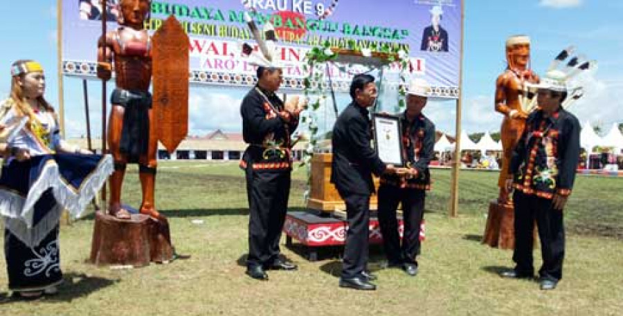Ani Ka’bo Masuk Catatan Rekor Muri