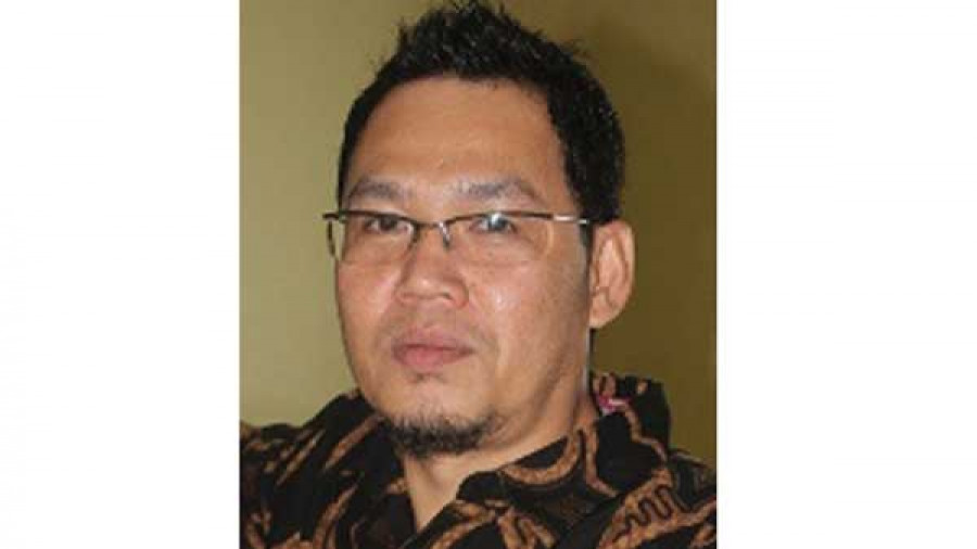 Ketua KPU Kukar, Junaidi Samsuddin