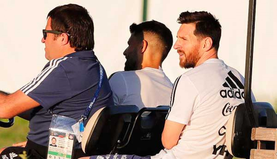 Argentina vs Kroasia : Pantang Hasil Imbang