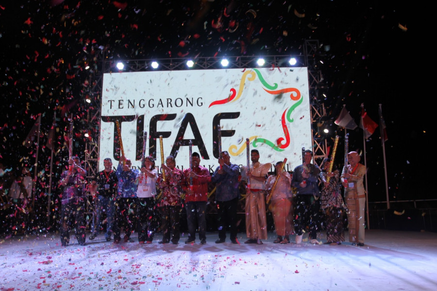 IFAF 2019 Sukses, Kadispar: Perputaran Ekonomi Selama TIFAF Capai Rp 5 Miliar