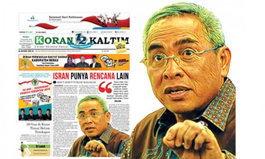 COver Koran Kaltim
