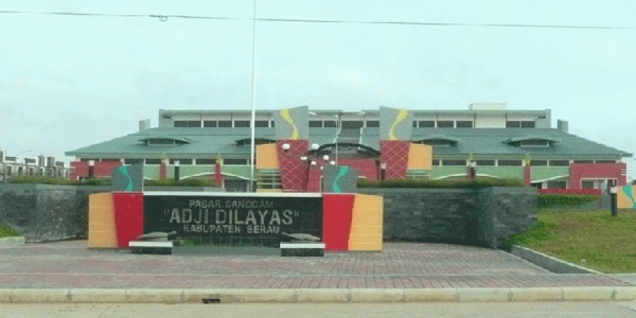 Suasana Pasar SAD Berau, Foto : Istimewa