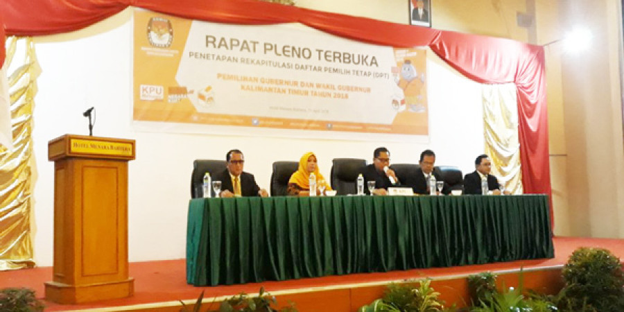 KPU Balikpapan Dianggap Tutupi Data DPT
