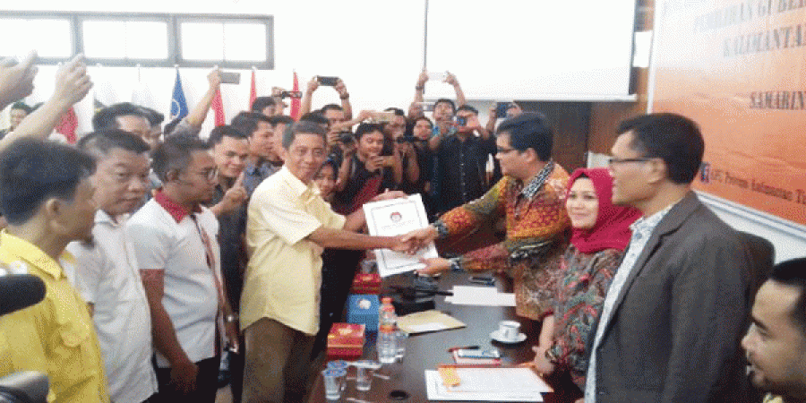 Selamat, Rizal Resmi Dampingi Sofyan Hasdam