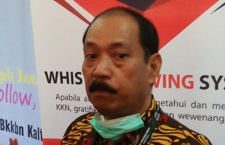 Kepala Perwakilan BKKBN Kaltim, Muhammad Edi Muin