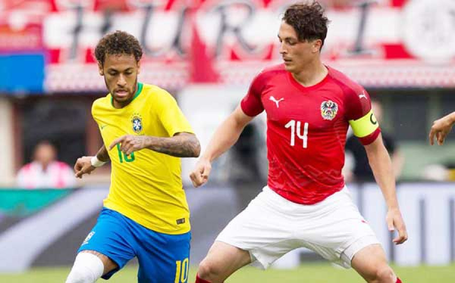 Brasil Menang, Neymar Setara Legenda