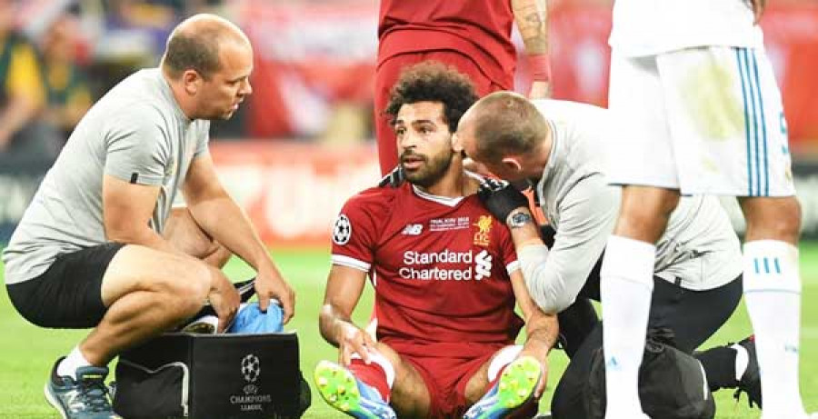 Mo Salah Siap ke Rusia