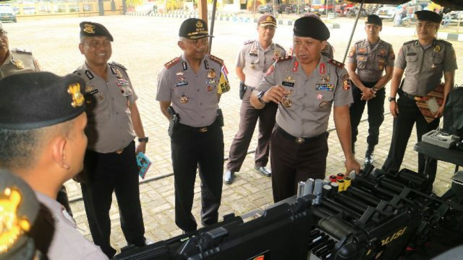 Personel Polresta Samarinda Perlu Ditambah