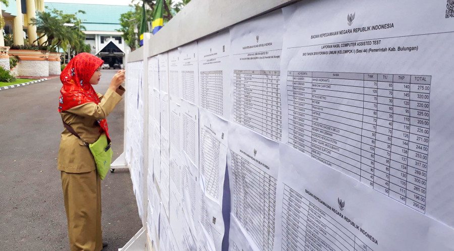 Defisit, Sebagian Honorer di Bulungan Dirumahkan