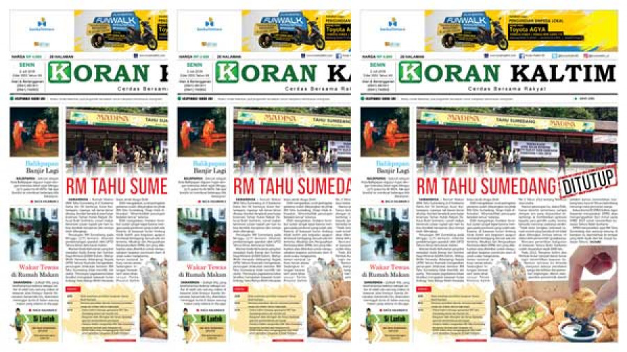RM Tahu Sumedang Ditutup