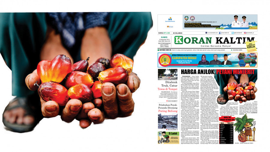 HARGA ANJLOK, PETANI MENJERIT