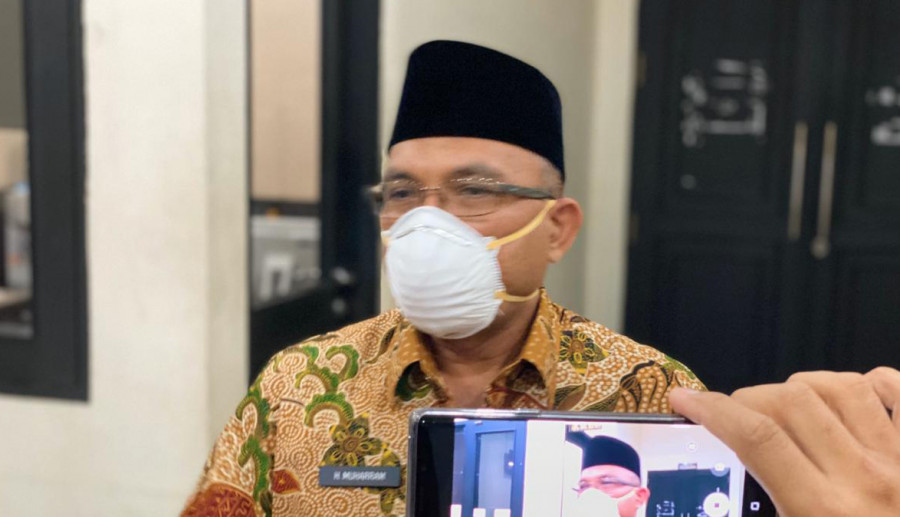 Bupati Berau H Muharram