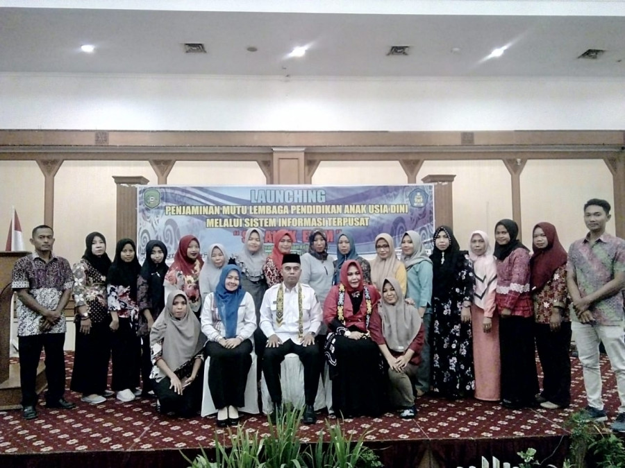 Disdikbud Launching Aplikasi ‘Si Anak Etam’