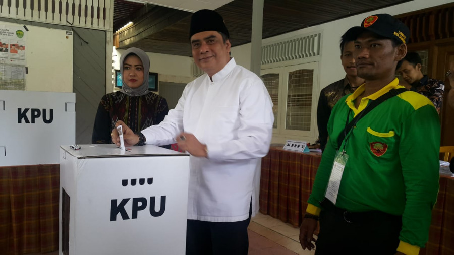 Awang Ferdian Optimis Menang di Samarinda