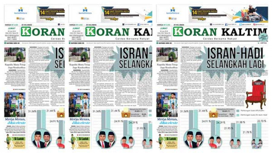 Isran-Hadi Selangkah Lagi