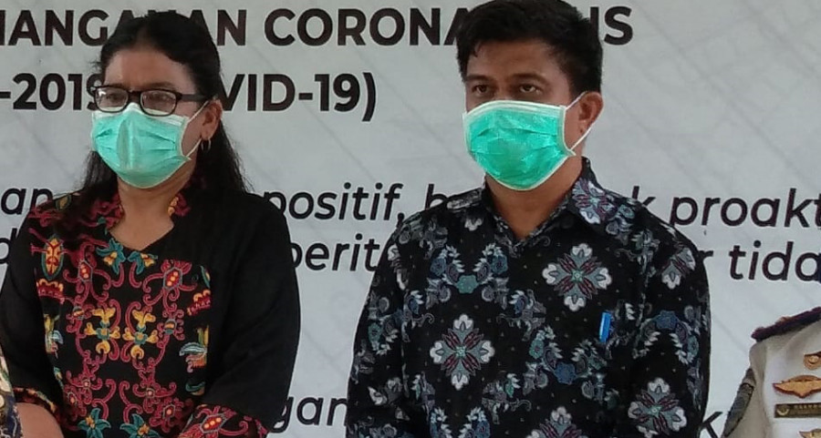 Direktur RS HIS, dr Akbar ( Kanan). (Foto: ist)