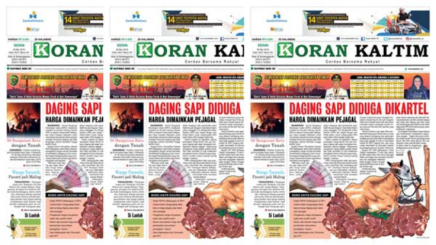 Daging Sapi Diduga Dikartel