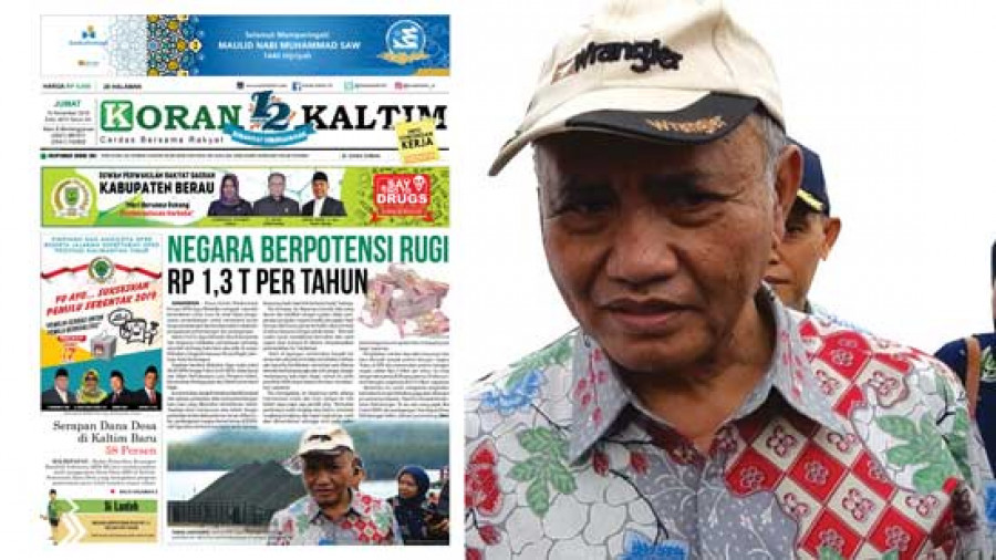 NEGARA BERPOTENSI RUGI RP 1,3 T PER TAHUN