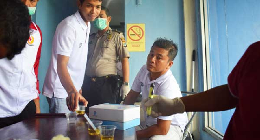 Jika Motoris Terindikasi Narkoba, Keberangkatan Speedboat Ditunda