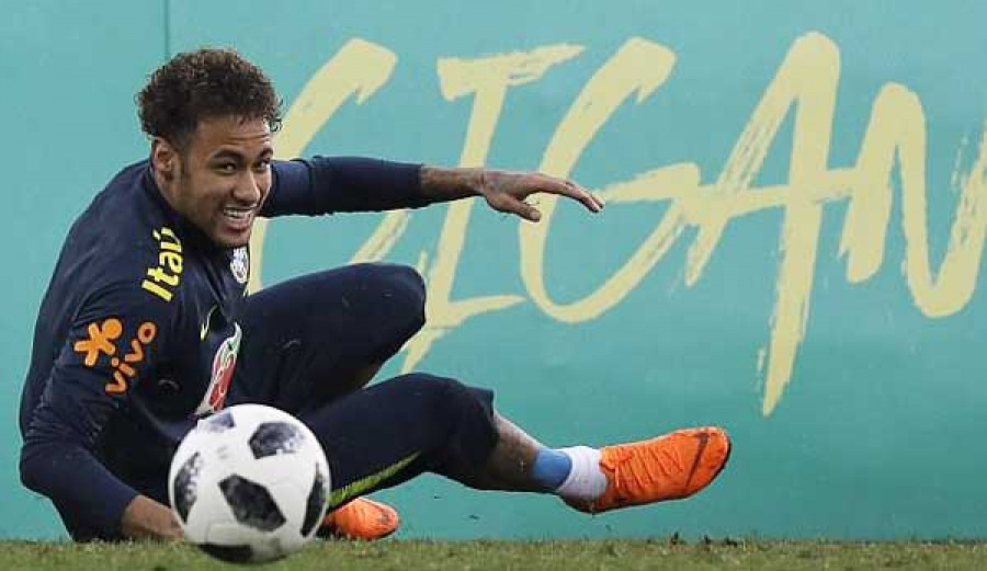 Neymar Belum 100 Persen