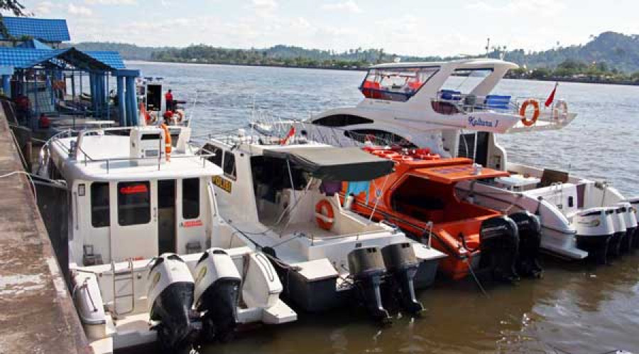 KSOP Siagakan 6 Speedboat Jelang Seleksi CPNS