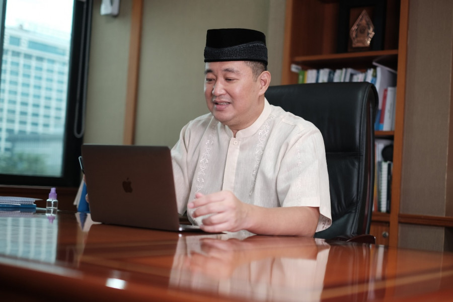 Direktur Pelayanan BPJAMSOSTEK, Krishna Syarif