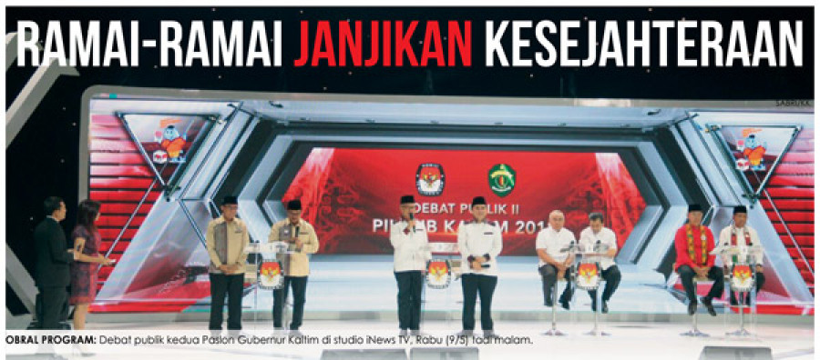 Ramai-ramai Janjikan Kesejahteraan
