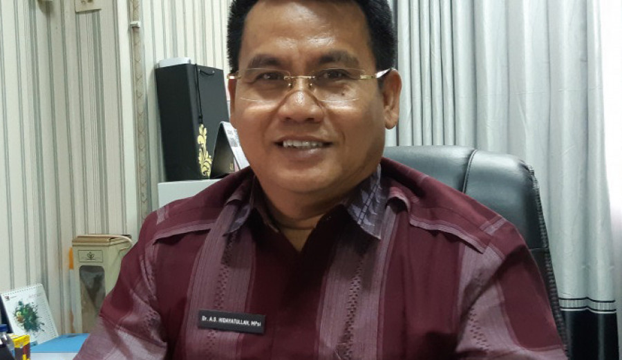 Kepala Dinas Komunikasi dan Informatika (Diskominfo) Samarinda, Aji Syarif Hidayatullah