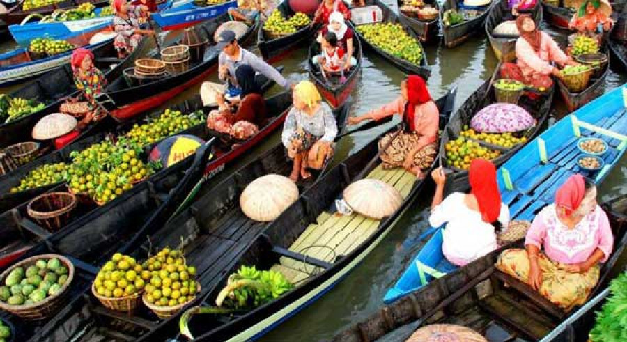 Festival Pesona Budaya Borneo di Banjarmasin