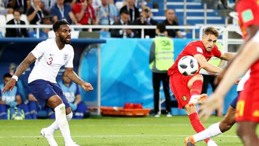 Belgia Sua Jepang, Inggris Bentrok Kolombia
