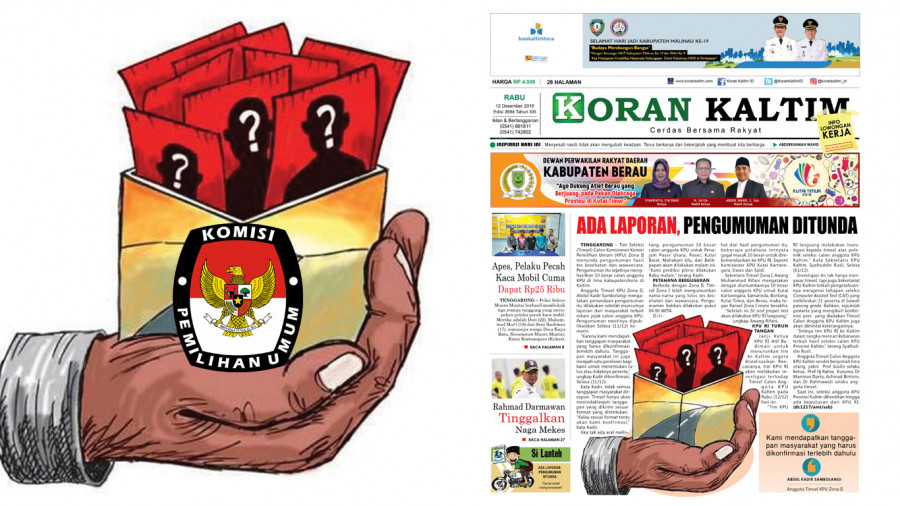 Ada Laporan, Pengumuman Ditunda