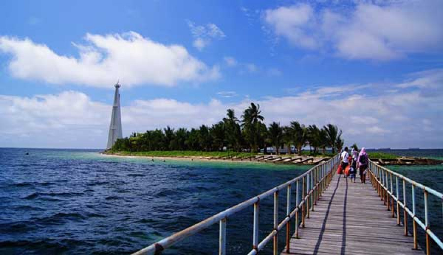 Destinasi wisata bontang ( ist )