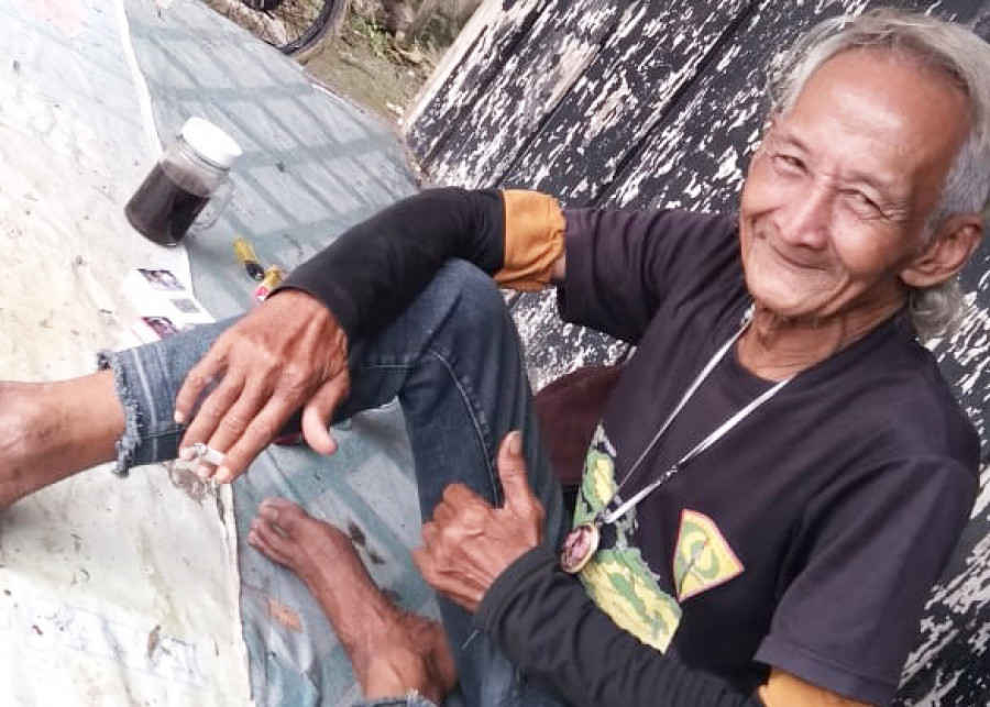 Kiprah Eyang Gaul Sebagai Scooterist Sejati, Tak Peduli Umur, Touring Hingga ke Jawa