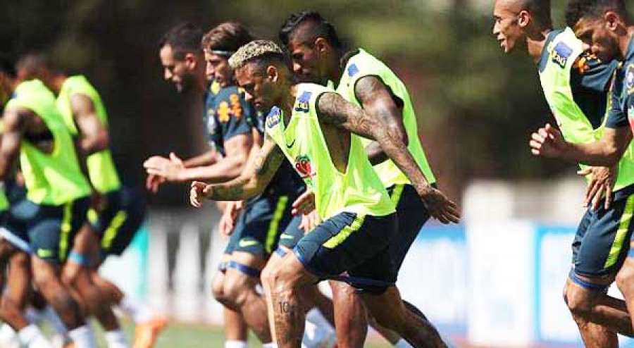 Brasil vs Kosta Rika : Menanti Sihir Neymar