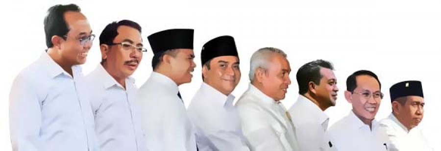 Pleno Rekapitulasi Suara Pilgub Kaltim di Senyiur