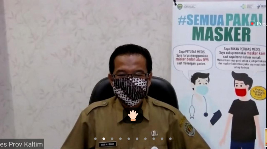 BREAKINGNEWS : Bertambah Lima Orang, Pasien Positif Covid-19 Kaltim Menjadi 68