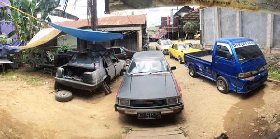 Karatan, Wadah Berkumpulnya Pecinta Mobil Tua