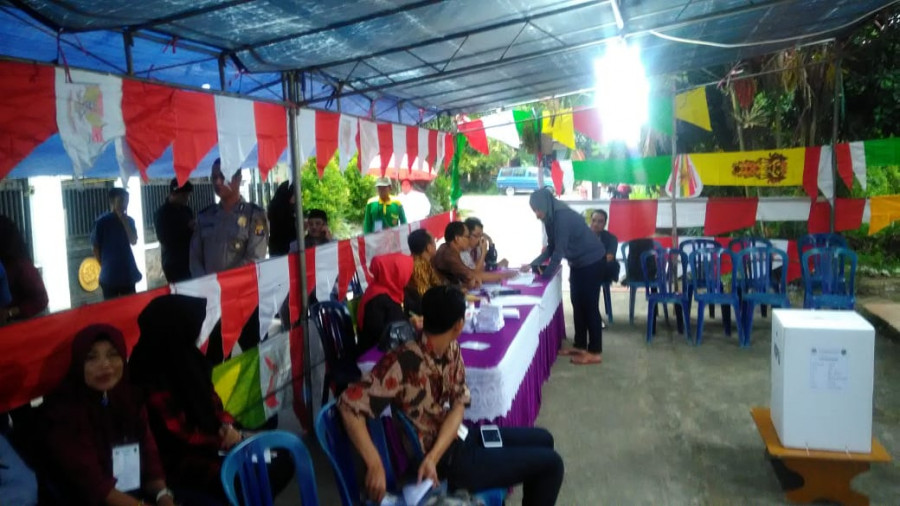 Rusmadi Kalah di TPS tempatnya Memilih