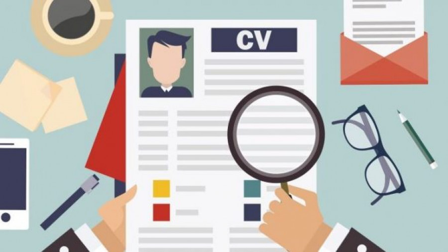 Membuat CV dengan mudah dan simple untuk melamar sebuah pekerjaan (Foto: shortcut.se)