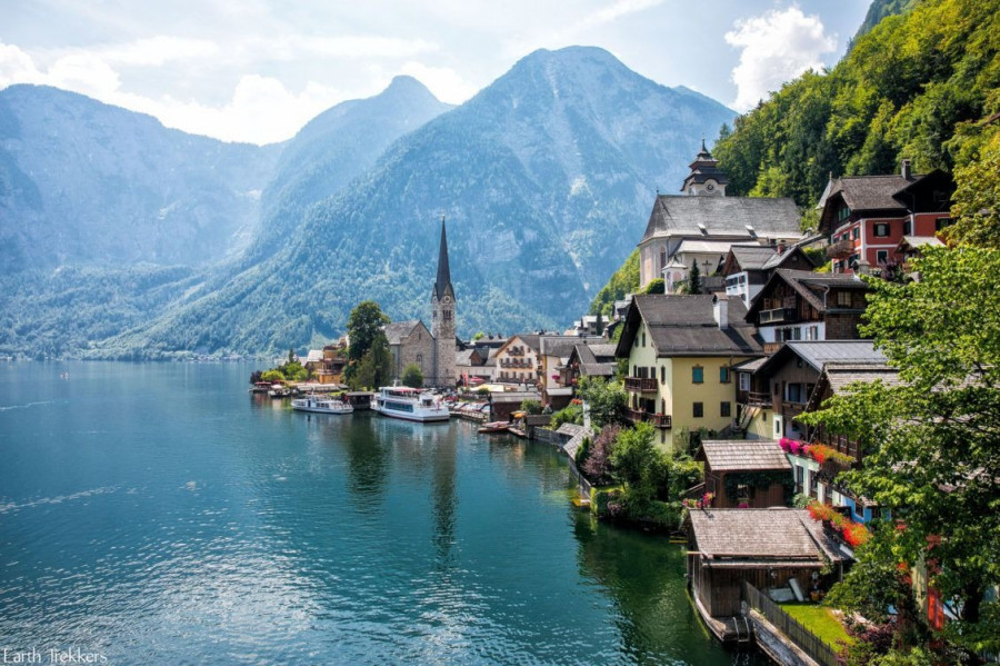 Imbas Film Frozen, Desa Hallstatt Batasi Kunjungan Wisata