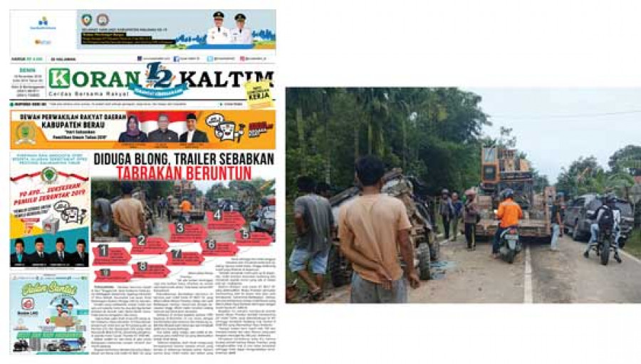 Cover Koran Kaltim