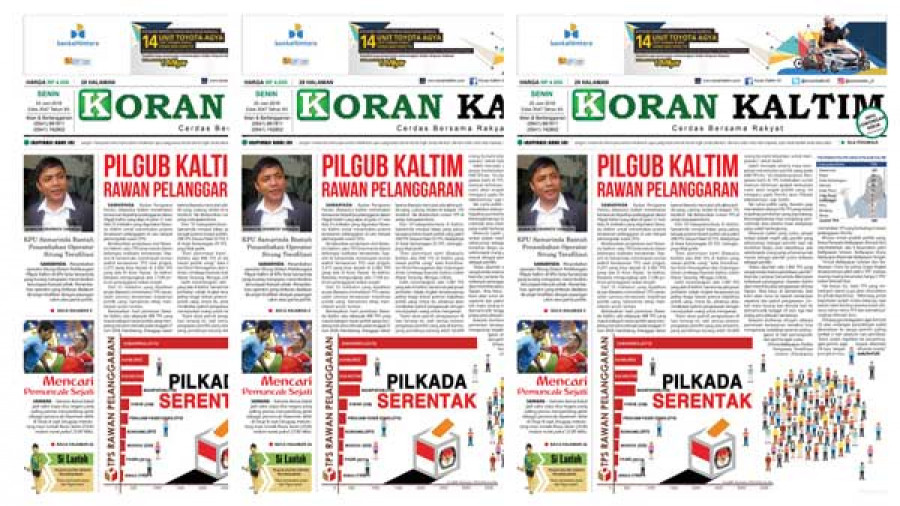 Pilgub Kaltim Rawan Pelanggaran