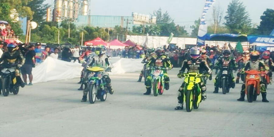 IRC Balikpapan IPK Open Race Diikuti Pembalap Moto 2