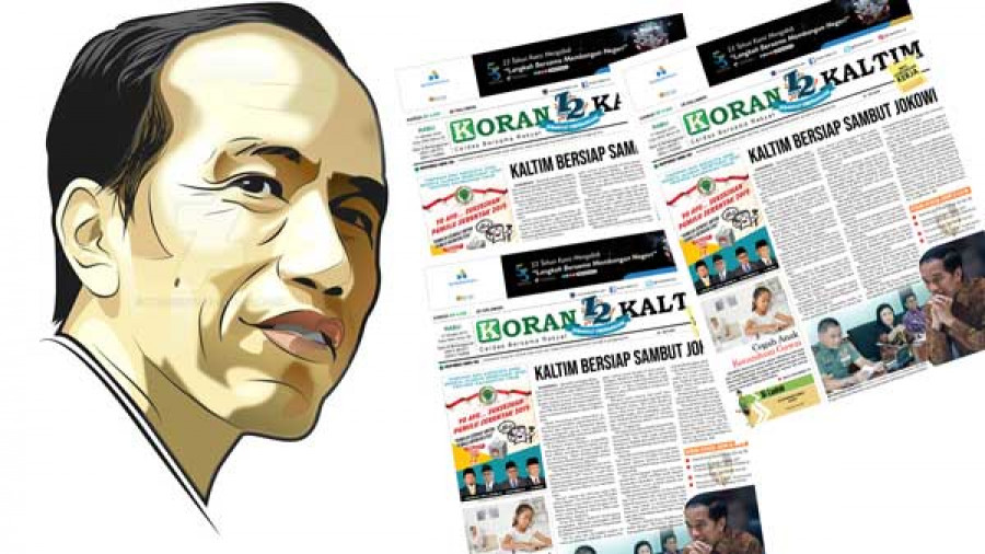 Kaltim Bersiap Sambut Jokowi