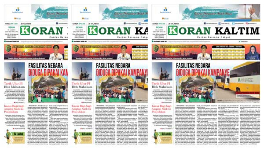 Fasilitas Negara Diduga Dipakai Kampanye